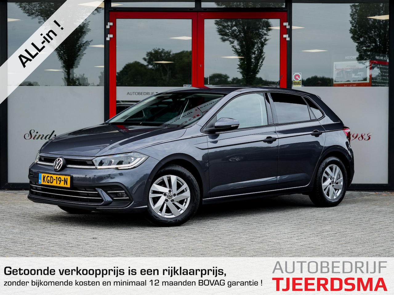Volkswagen Polo - 1.0 TSI Life | Stoelverwarming | Blind Spot Warning | LED Verlichting | Adaptieve Cruise C - AutoWereld.nl