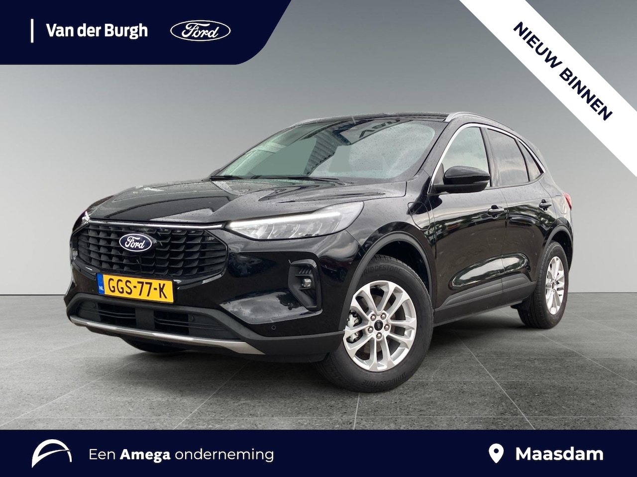 Ford Kuga - Titanium 2.5 Plug-in Hybrid 243pk Trekhaak afneembaar - 2.100kg trekgewicht - AutoWereld.nl