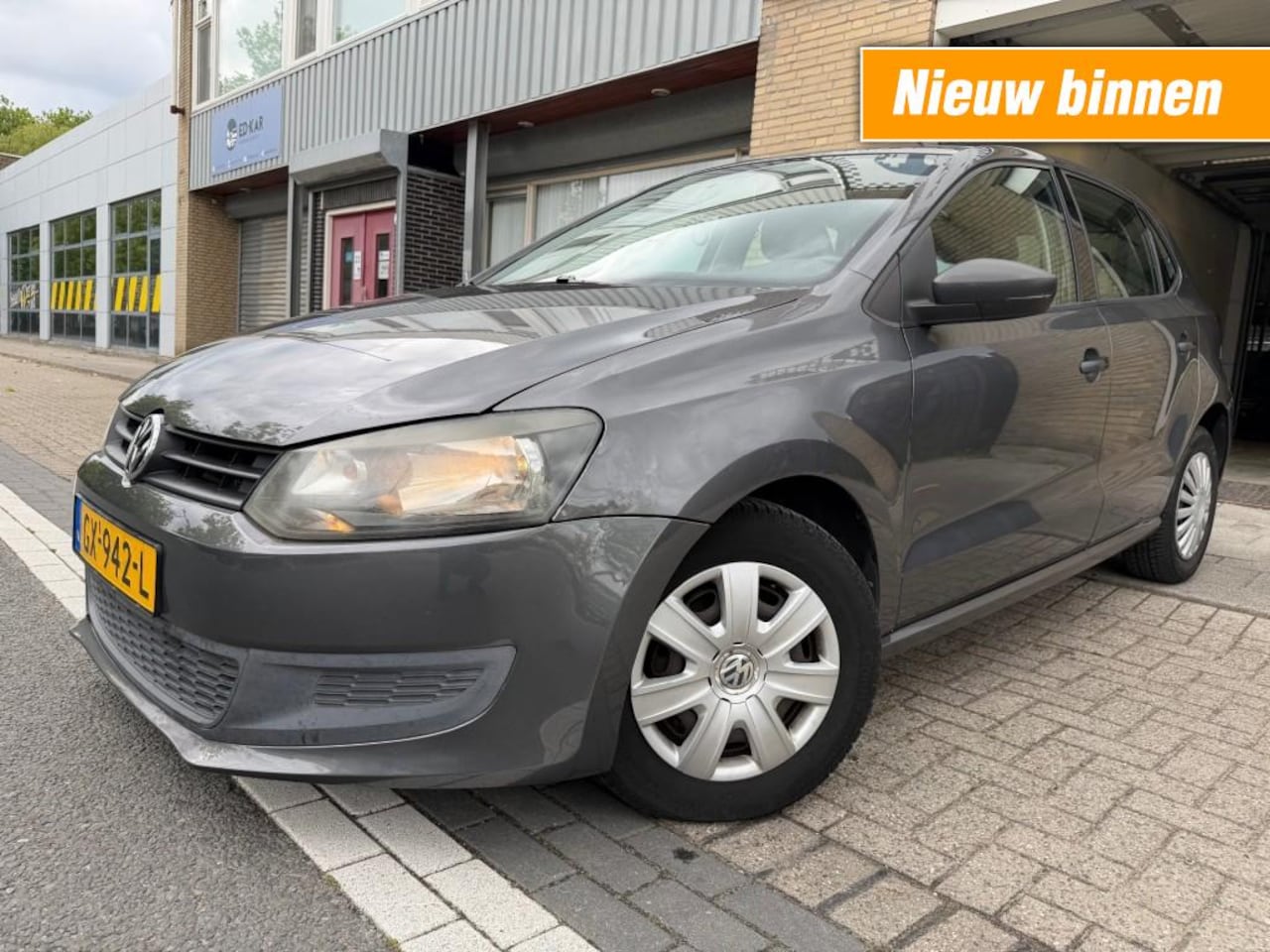 Volkswagen Polo - 1.2 Easyline 5DRS AIRCO NAVI RIJDT GOED APK 3-2027 - AutoWereld.nl