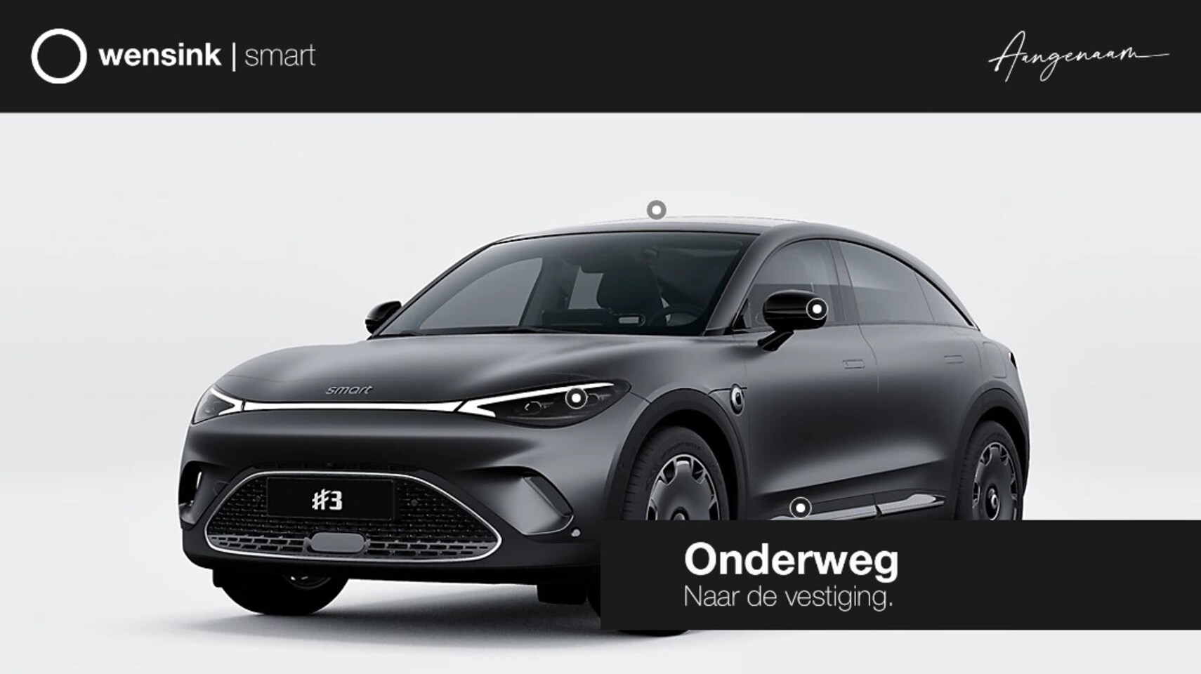 Smart #3 - Pro+ 66 kWh | Warmtepomp | 22 KW laden | Stoel-stuurwiel verwarming | Drive Pilot | Elektr - AutoWereld.nl