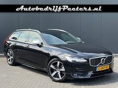 Volvo V90 - 2.0 T4 R-Design 1e eig. ACC LED Carplay H/K Pilot Assist e.Trekhaak NL-auto