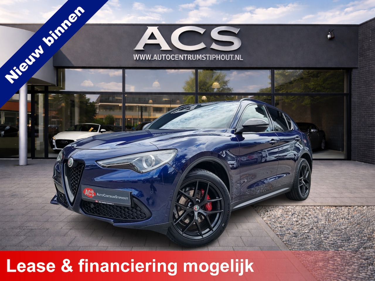 Alfa Romeo Stelvio - 2.0 T AWD Sport Edition | Super uitvoering | 12 of 24 mnd garantie | Topstaat! - AutoWereld.nl
