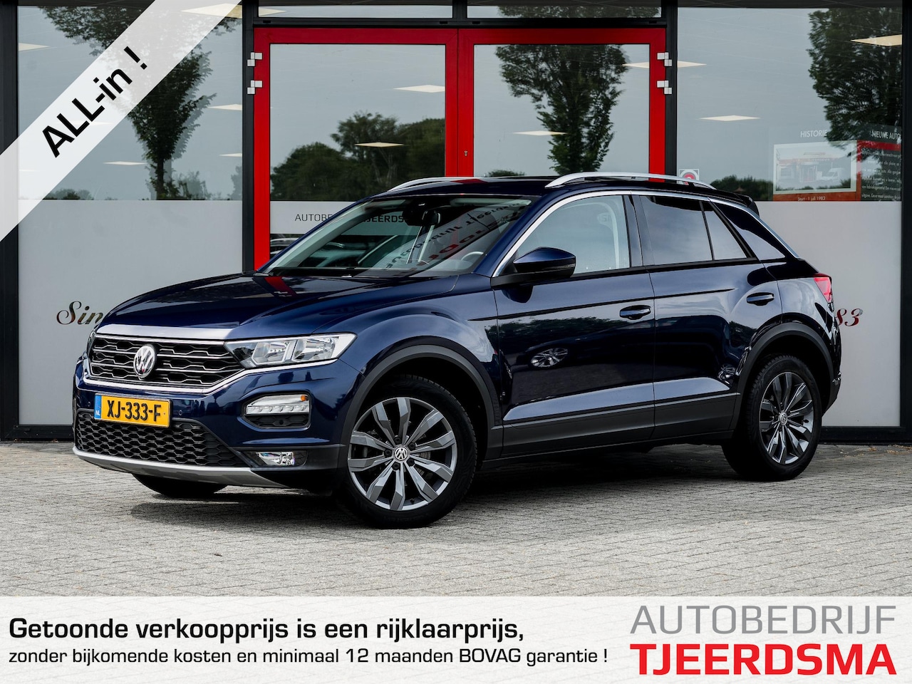 Volkswagen T-Roc - 1.0 TSI Style | Camera | Adaptieve Cruise Control | Climate Control | Navigatie | - AutoWereld.nl