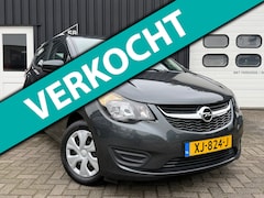 Opel Karl - 1.0 ecoFLEX Edition|airco|cruise|5drs|nette auto