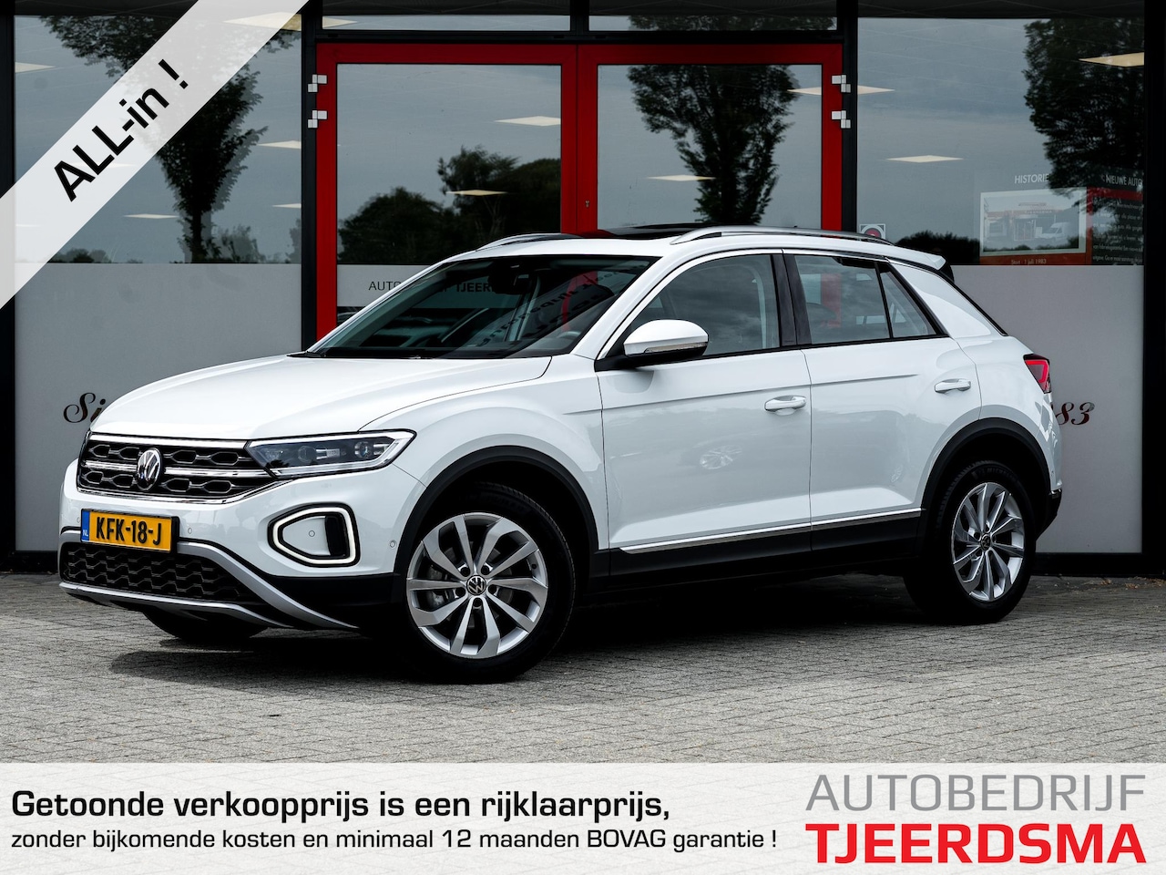 Volkswagen T-Roc - 1.5 TSI Style | Navigatie | Camera | Schuif/kanteldak | - AutoWereld.nl
