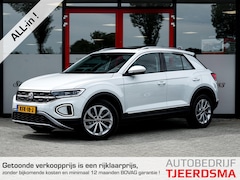 Volkswagen T-Roc - 1.5 TSI Style | Navigatie | Camera | Schuif/Kanteldak | DAB | Climate Control | LED Koplam
