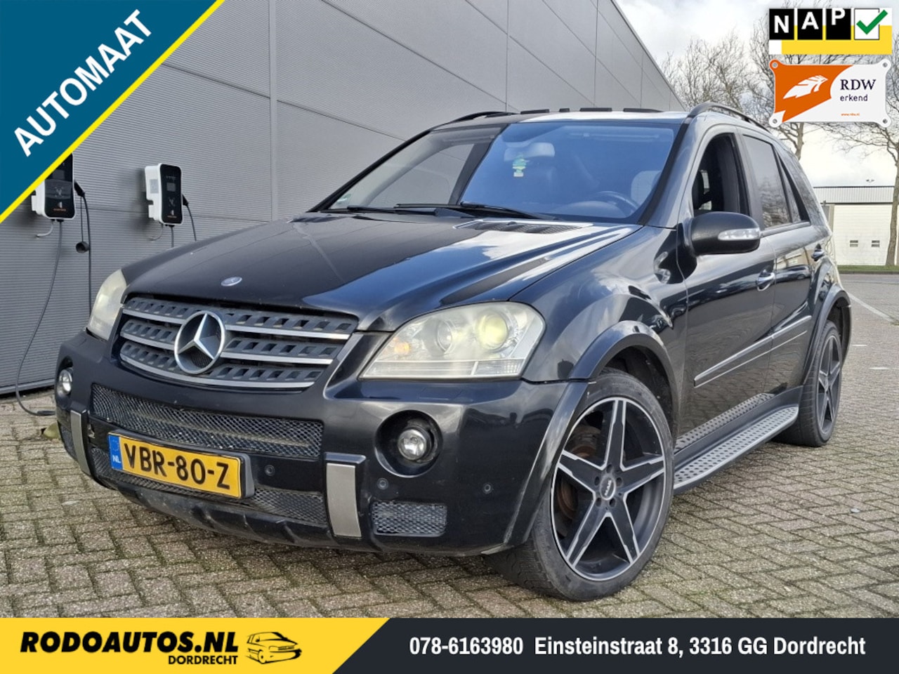 Mercedes-Benz M-klasse - 420 CDI Pano/Luchtvering LEES TEKST! - AutoWereld.nl