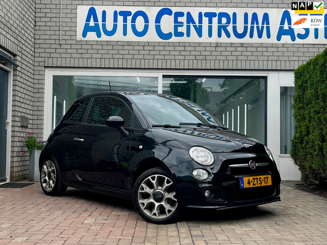Fiat 500 - 0.9 TwinAir Turbo 500S 0.9 TwinAir Turbo 500S - AutoWereld.nl