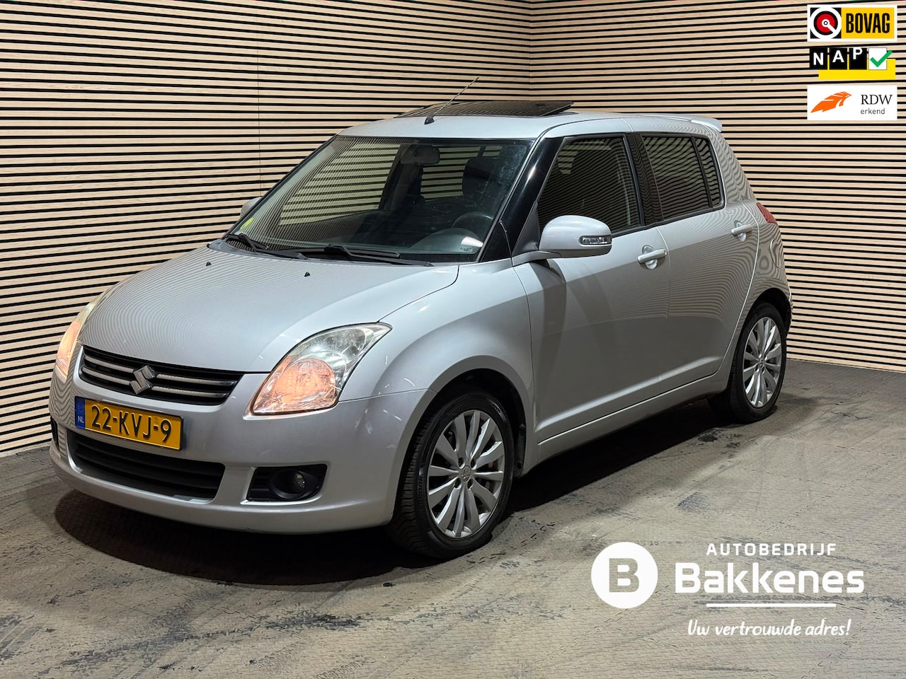Suzuki Swift - 1.3 Limited | Airco | Dakje | Nieuwe koppeling - AutoWereld.nl