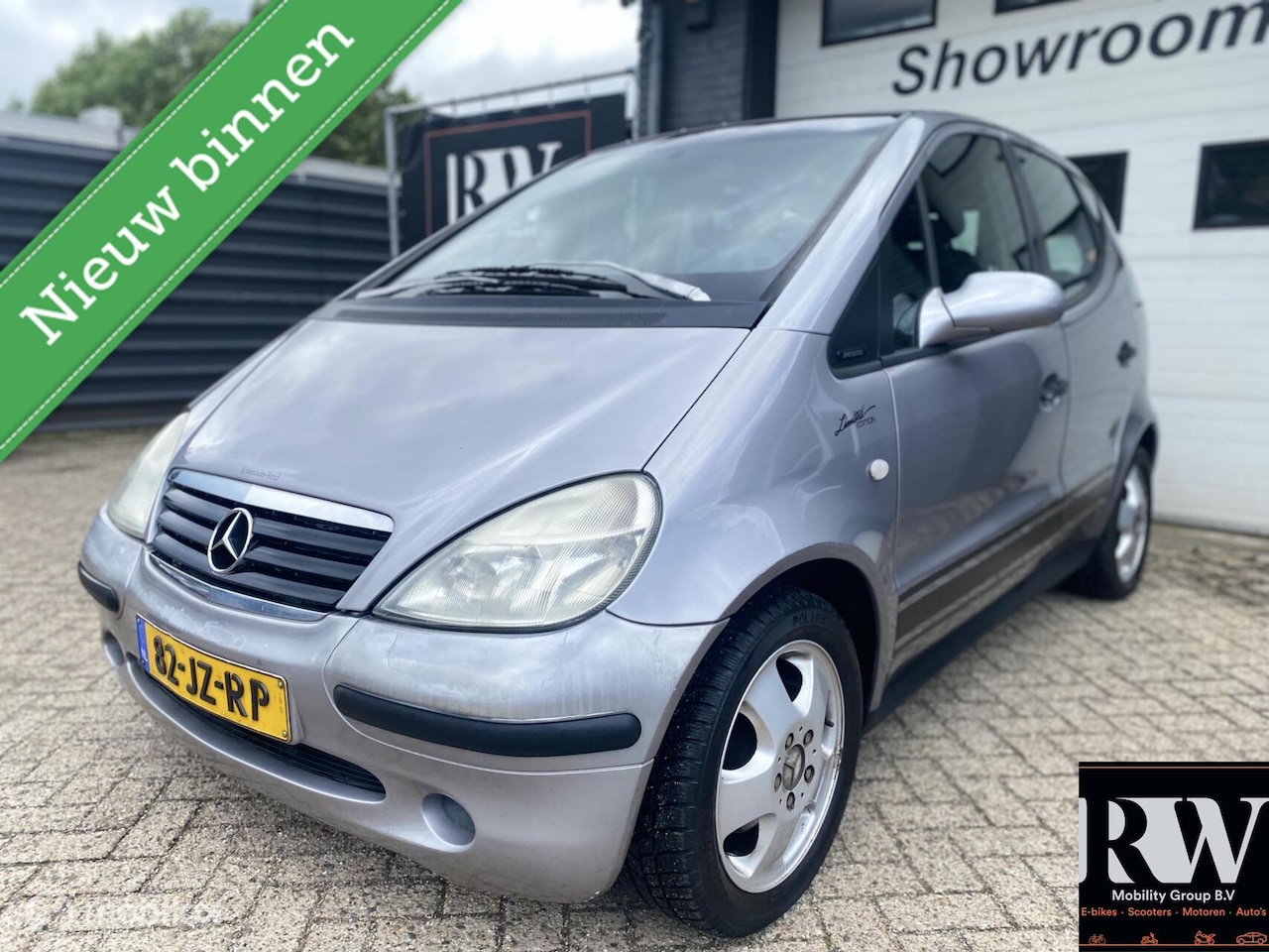 Mercedes-Benz A-klasse - 140 Avantgarde *CABRIO* - AutoWereld.nl