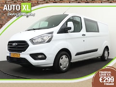 Ford Transit Custom - 300 2.0D L2H1 Trend DC 6-Pers Trekhaak Betimmering Cruise