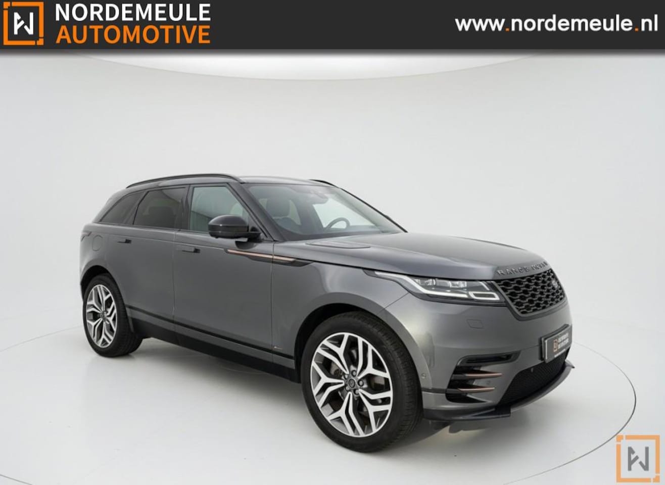 Land Rover Range Rover Velar - 3.0 V6 AWD First ED. R Dynamic, Pano, Leder, HUD - AutoWereld.nl