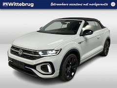 Volkswagen T-Roc Cabrio - 1.5 TSI R-Line / AUTOMAAT/ BLACK STYLE/ CAMERA/ PARK. SENSOREN/ IQ. LIGHT/ APP CONNECT/ AD