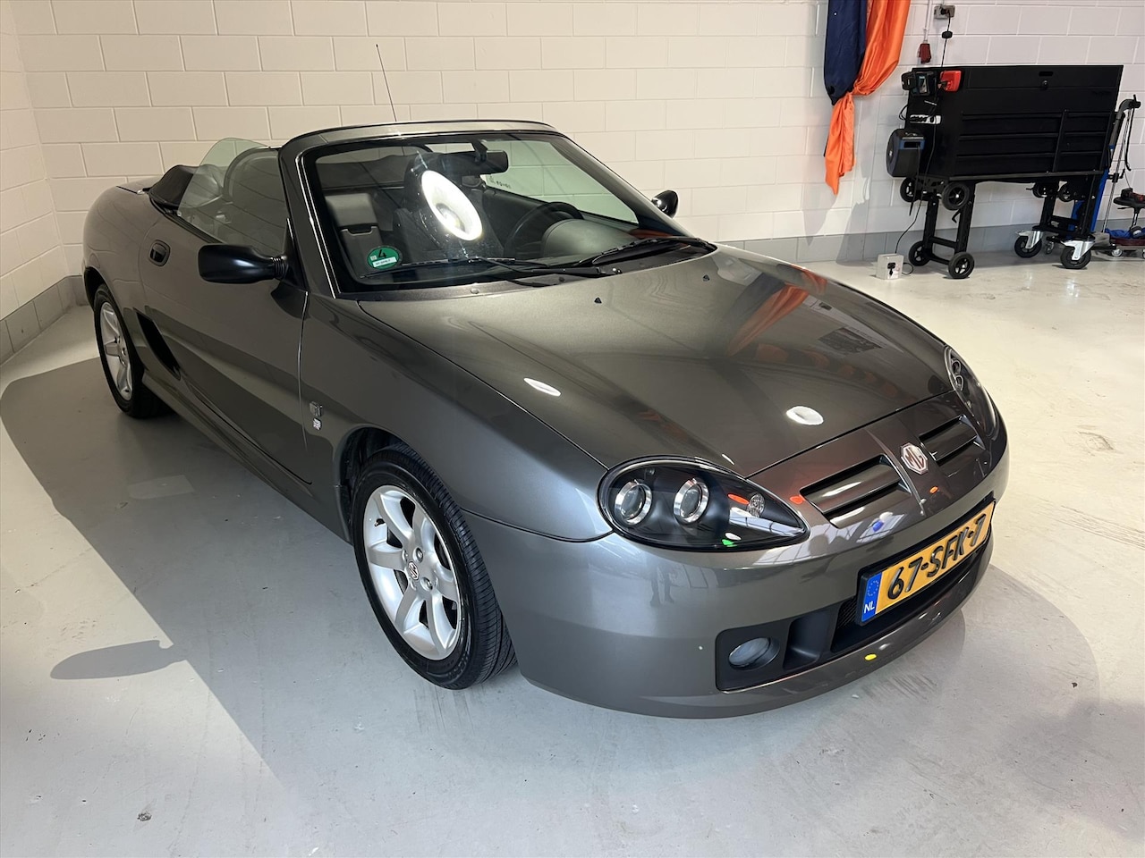 MG TF - 1.6 I 115 Cabriolet, 44DKM, 2e eig, NWST, Airco - AutoWereld.nl