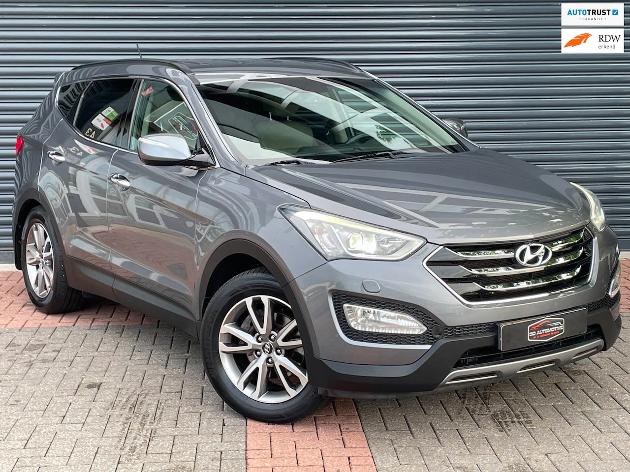 Hyundai Santa Fe - 2.4i GDI 4WD i-Motion 7p. Automaat | Xenon | Leder | Camera - AutoWereld.nl