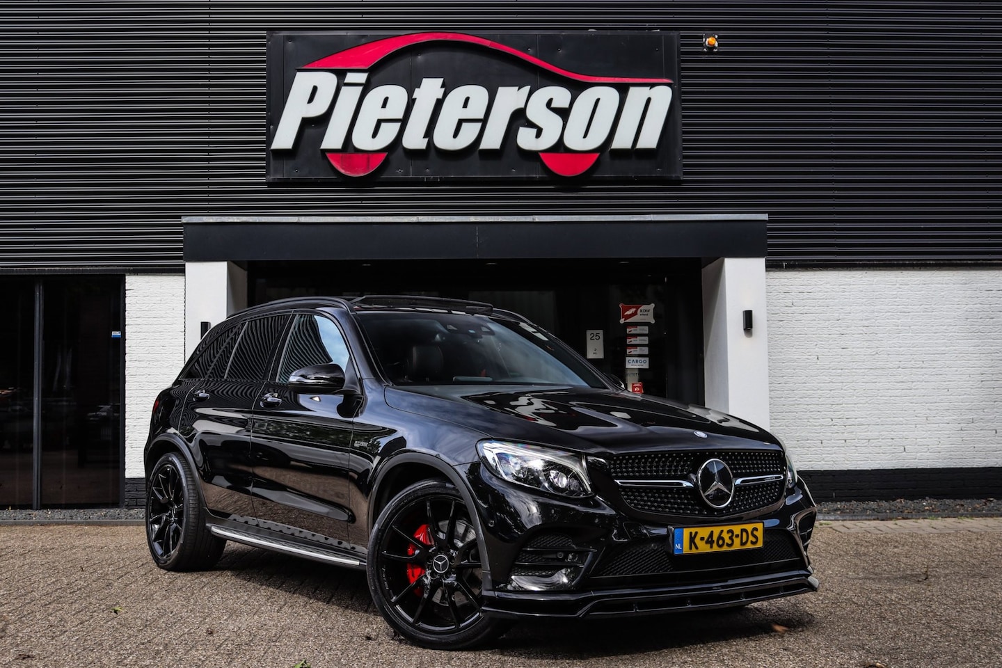 Mercedes-Benz GLC-klasse - AMG 43 4MATIC PANO CARBON VOL OPTIE - AutoWereld.nl