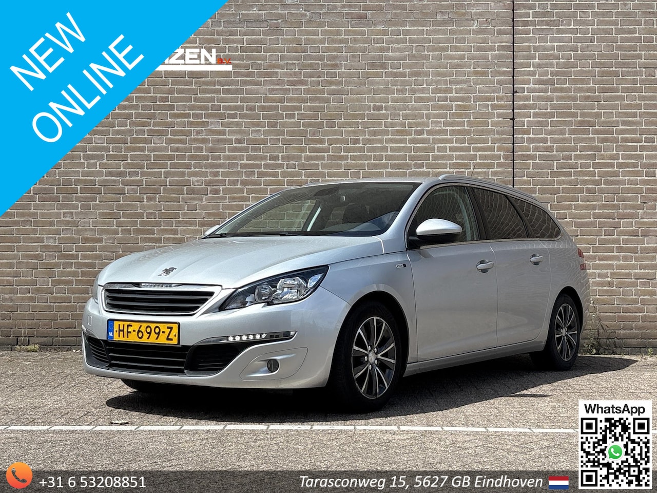 Peugeot 308 SW - 1.2 PureTech Style | Cruise | Airco | Navi | Trekhaak | - AutoWereld.nl