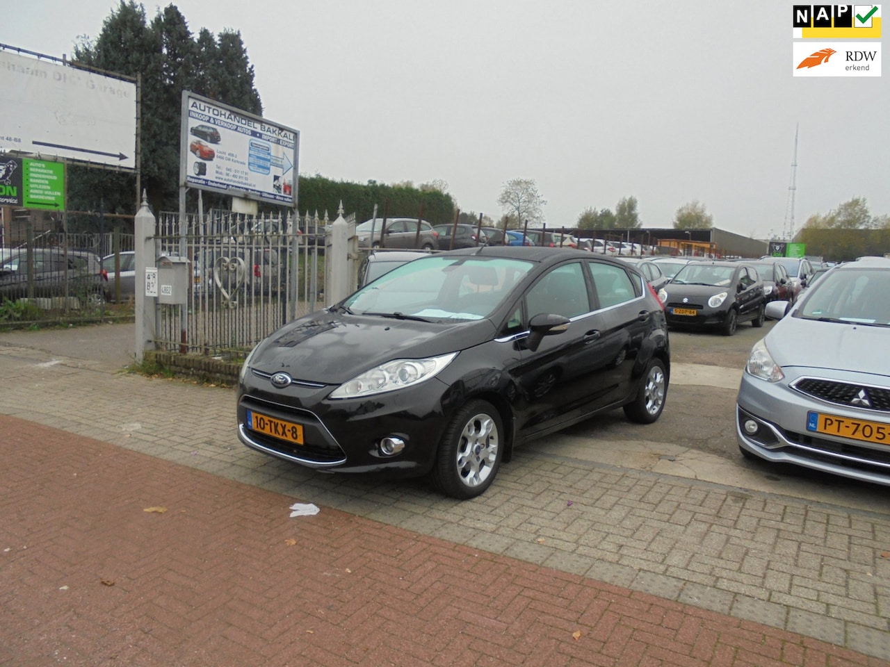 Ford Fiesta - 1.25 Titanium 1.25 Titanium - AutoWereld.nl