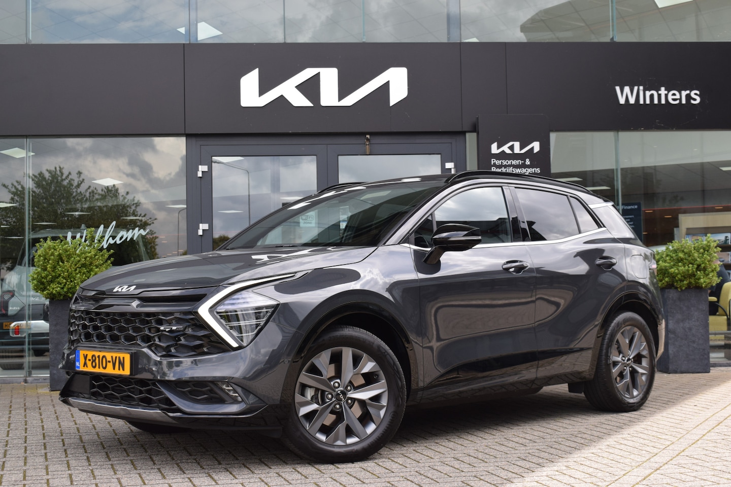Kia Sportage - 1.6 T-GDi Plug-in Hybrid AWD GT-PlusLine | 360° Camera | Stoelventilatie | Memory | Schuif - AutoWereld.nl
