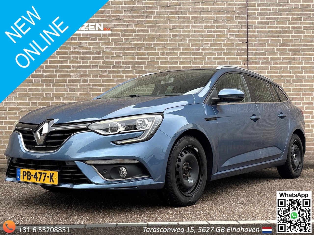 Renault Mégane Estate - 1.2 TCe Zen | Cruise | Climate | Navi | Trekhaak | - AutoWereld.nl