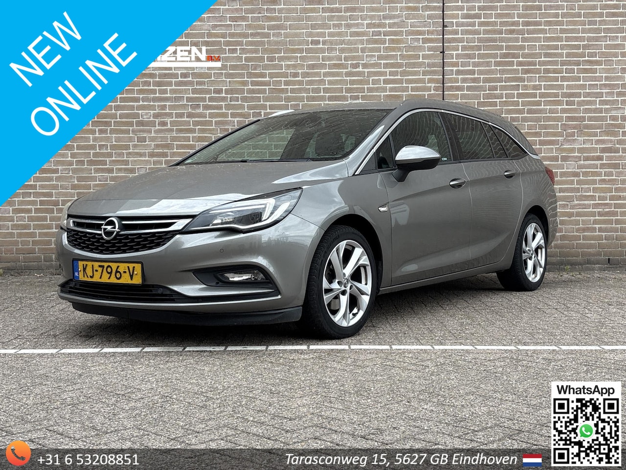 Opel Astra Sports Tourer - 1.6 CDTI Innovation | Stoelverwarming | Climate | Cruise | Navi | PDC | - AutoWereld.nl