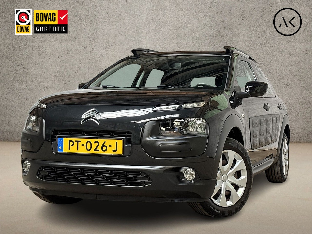 Citroën C4 Cactus - 1.2 PureTech Sport (GROOT NAVI, CRUISE, SPORTSTOELEN, GETINT GLAS, TREKHAAK, NIEUWE APK, N - AutoWereld.nl
