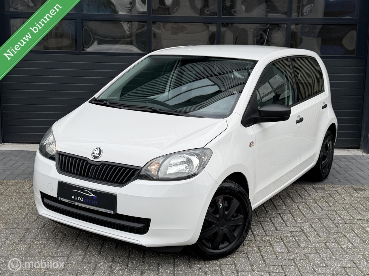 Skoda Citigo - 1.0 Greentech Ambition | Heerlijke Koude AC | Zuinig - AutoWereld.nl