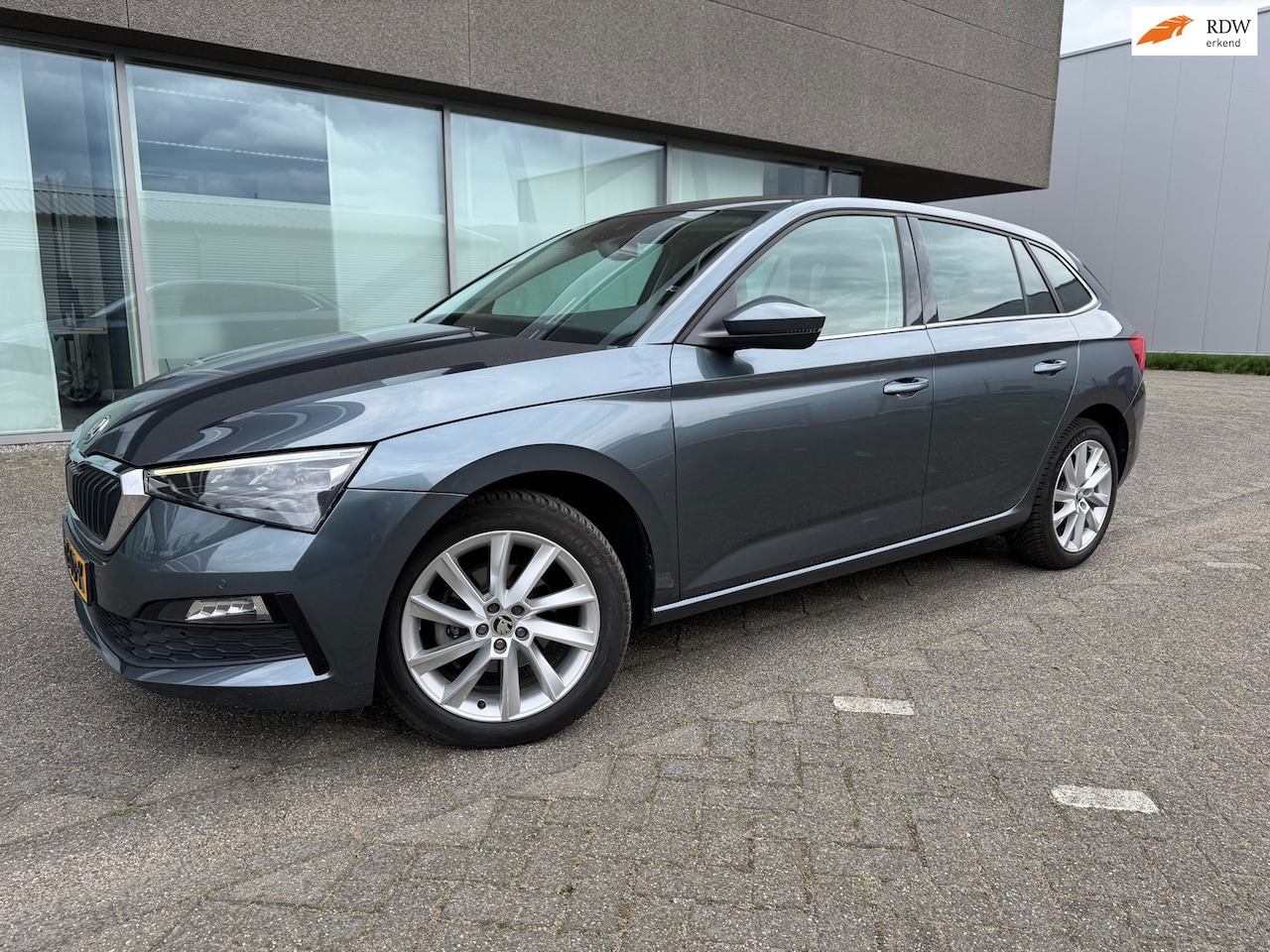Skoda Scala - 1.5 TSI Business Edition CLIMAT BJ 6-2020 APK 7-2027 - AutoWereld.nl