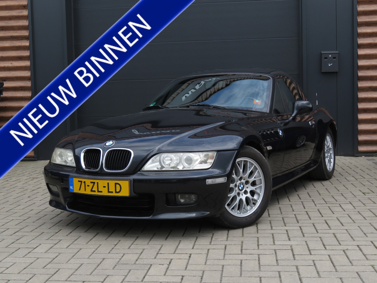 BMW Z3 Roadster - 2.8 Automaat Edition Airco Hardtop Youngtimer - AutoWereld.nl
