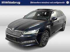 Skoda Superb Combi - 1.4 TSI iV Laurin & Klement / AUTOMAAT/ PANO/ TREKHAAK/ LEER/ STANDKACHEL/ DCC/ 360 CAMERA