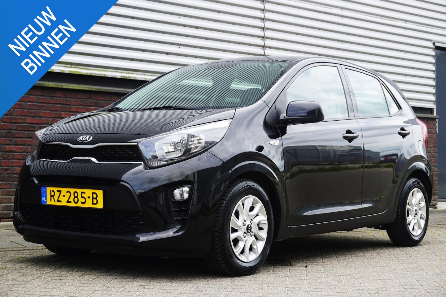 Kia Picanto - 1.0 CVVT ComfortPlusLine Navigator/Camera/Carplay/ Lichtmetalen velgen. - AutoWereld.nl