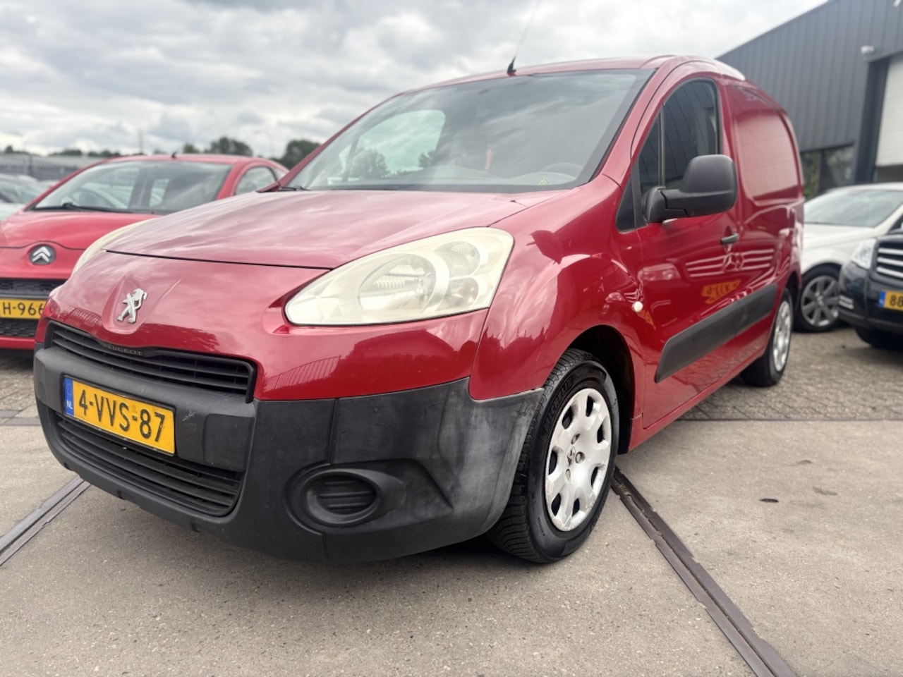 Peugeot Partner - 120 1.6eHDI L1 AIRCO!SCHUIFDEUR! - AutoWereld.nl