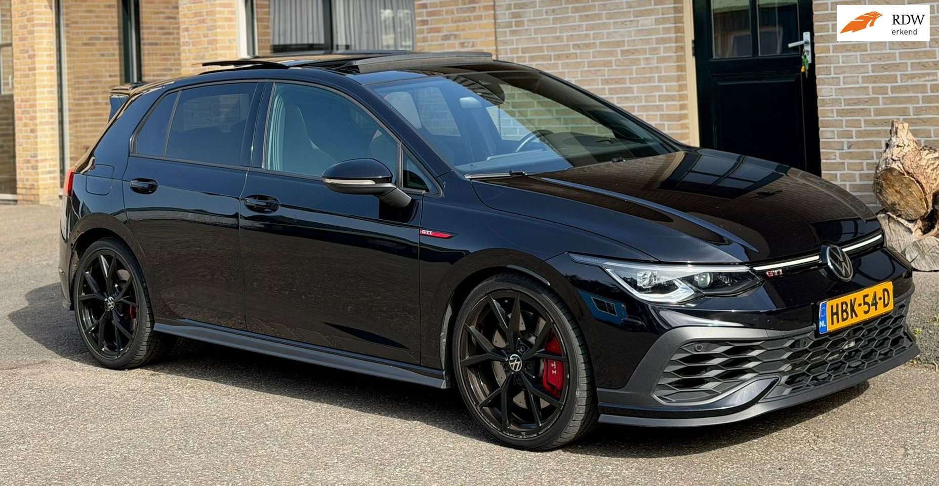 Volkswagen Golf - 2.0 GTI CLUBSPORT| PANO|BLACKSTYLE|NURBURGING - AutoWereld.nl
