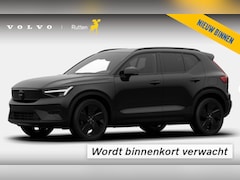 Volvo EX40 - Twin Motor Ultra Black Edition Europa 82 kWh Panoramadak / Adaptive cruise control / 360 C