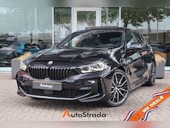 BMW 1-serie - (f40) 118i M-Sport 136pk | Leder | Kuipstoelen | LED | Sfeer | Pano | Navigatie | Carplay