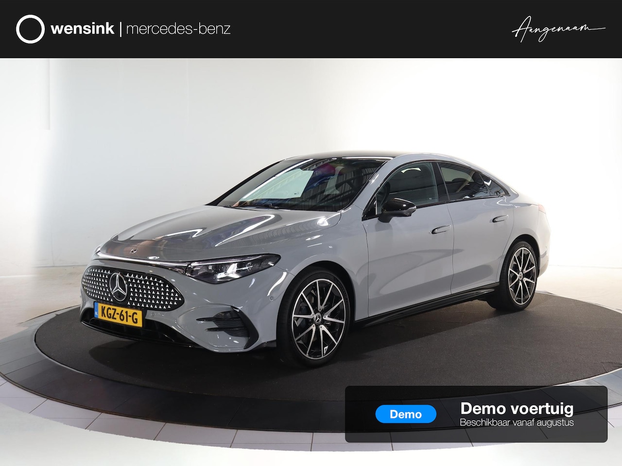 Mercedes-Benz CLA-Klasse - 250+ Launch Edition 85.5 kWh | Night | Panoramadak | DISTRONIC | Achteruitrijcamera | Dode - AutoWereld.nl
