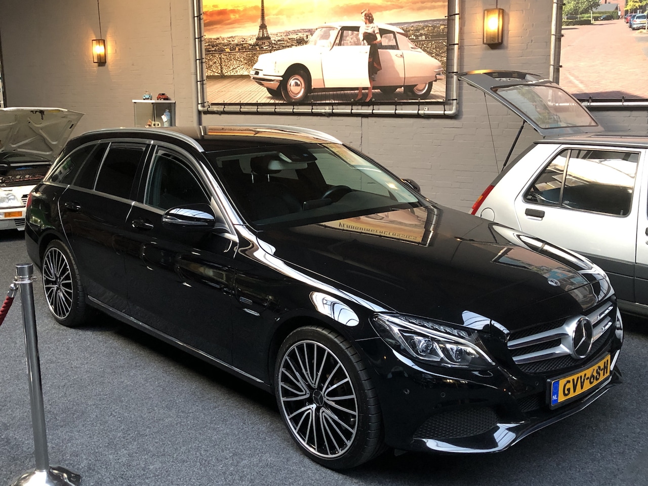Mercedes-Benz C-klasse Estate - C 350 e Automaat HYBRIDE * BENZINE Sport Edition Premium Plus - AutoWereld.nl