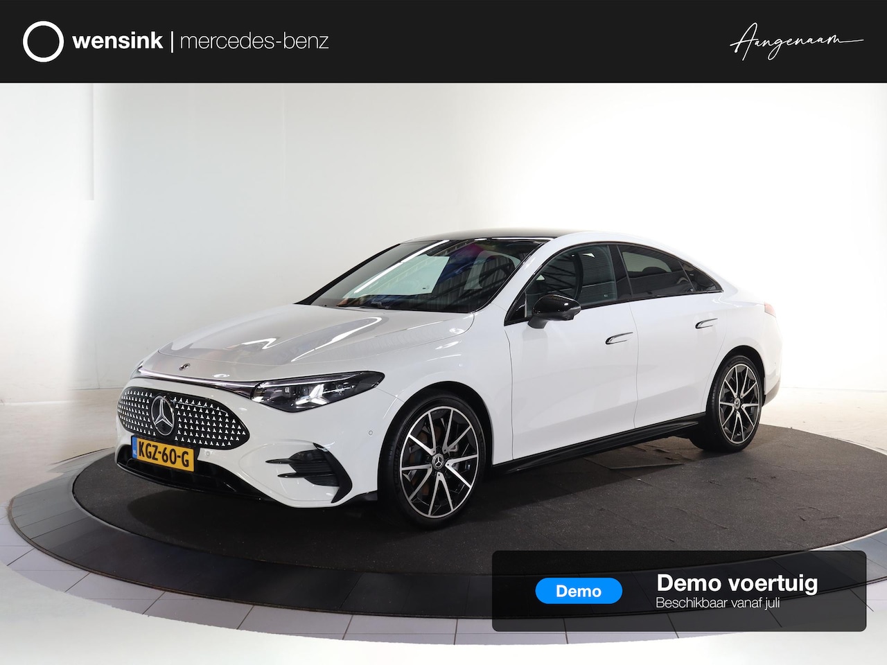 Mercedes-Benz CLA-Klasse - 250+ Launch Edition 85.5 kWh | Night | Panoramadak | DISTRONIC | Achteruitrijcamera | Dode - AutoWereld.nl