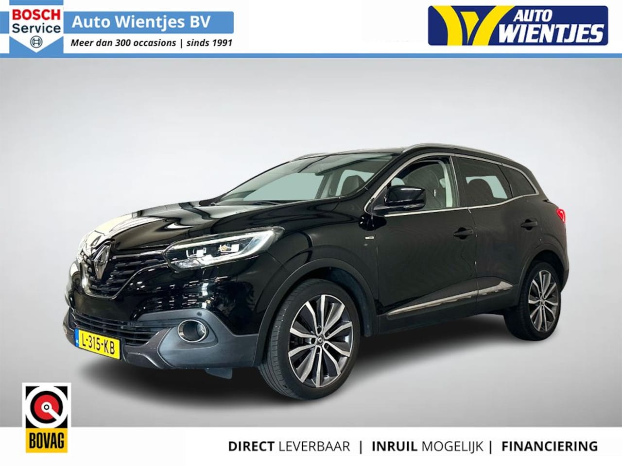 Renault Kadjar - 1.2 TCe 96kw | Bose | Led | Navi - AutoWereld.nl