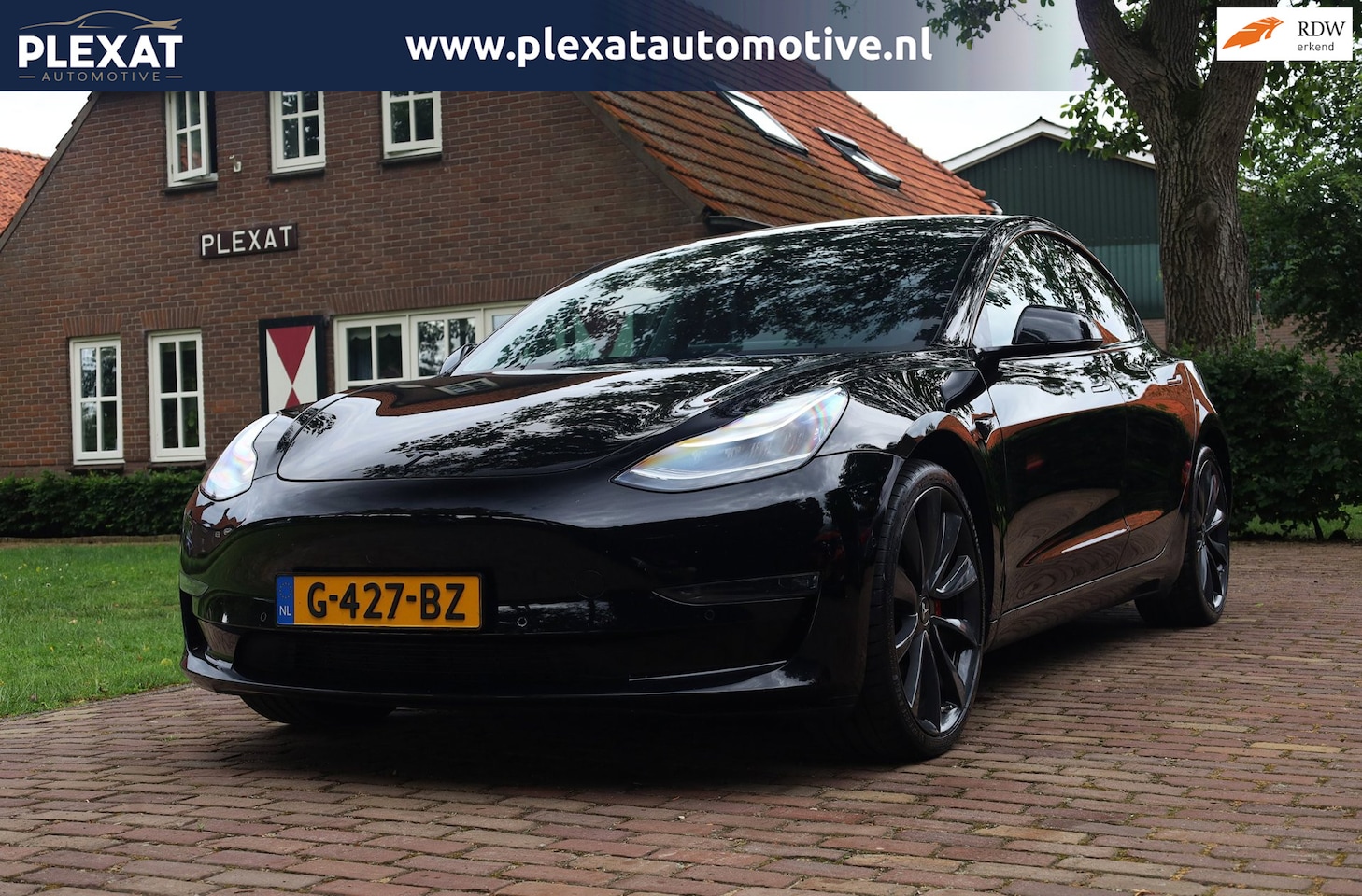 Tesla Model 3 - Performance AWD 75 kWh Aut. | 462PK | Autopilot | Dealeronderhouden | 20 Inch | FSD-3 | 85 - AutoWereld.nl