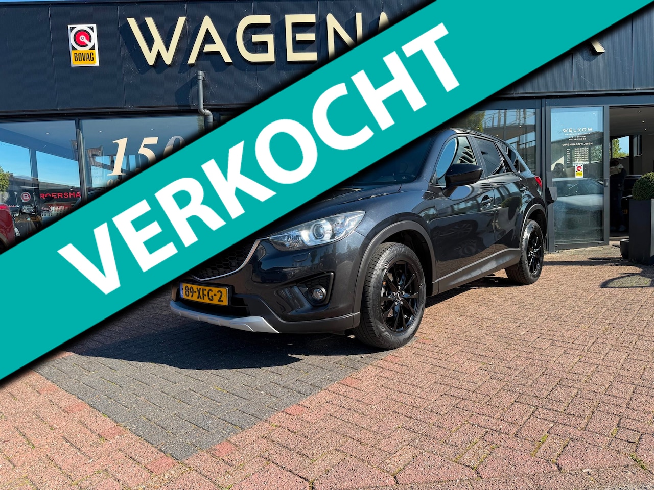 Mazda CX-5 - 2.0 TS+ Lease Pack 2WD Clima|Cruise|CAM|Carplay! - AutoWereld.nl