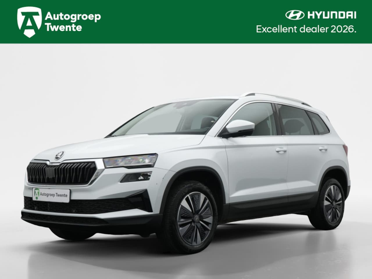 Skoda Karoq - 1.5 TSI DSG Selection 150PK | Private lease 629,- P.m. - AutoWereld.nl