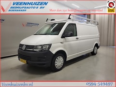 Volkswagen Transporter - 2.0TDI L2/H1 Inrichting Trekhaak Euro 6