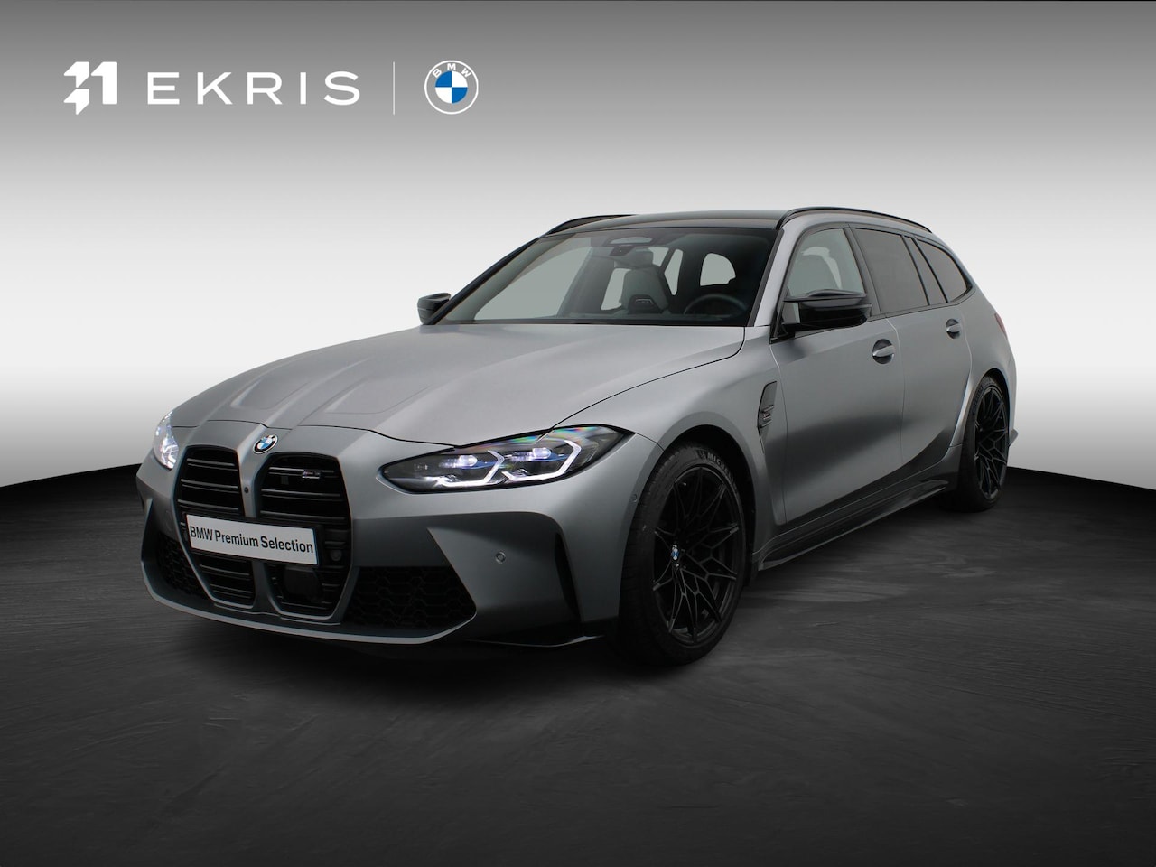 BMW M3 - Touring xDrive Competition Innovation Pack | Stuurwielrand Verwarmd | Elektrisch Verstelba - AutoWereld.nl