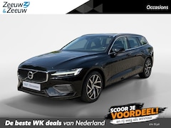 Volvo V60 - 2.0 T6 Recharge AWD Momentum Pro | Leder | Luxe stoelen | Trekhaak