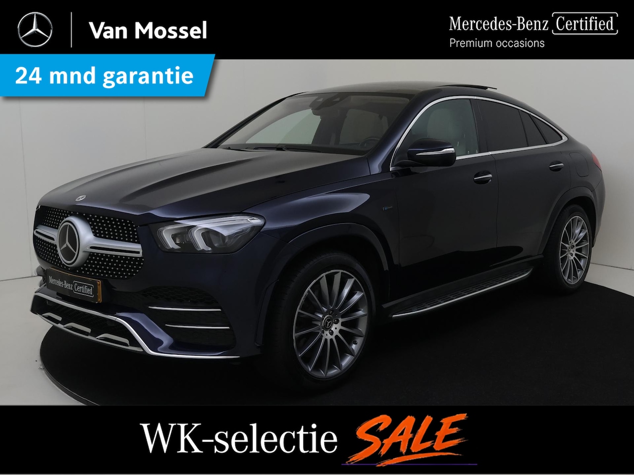 Mercedes-Benz GLE-Klasse Coupé - 350 de 4MATIC / Stoelverwarming / 360Graden-Camera / Panorama-schuifdak / Memory-Stoelen / - AutoWereld.nl