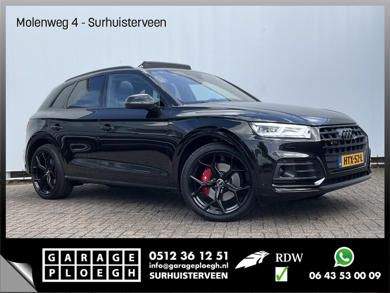 Audi SQ5 - 3.0 TFSI SQ5 Pro Line Plus Luchtver. B&O Pano.dak S-line quattro - AutoWereld.nl