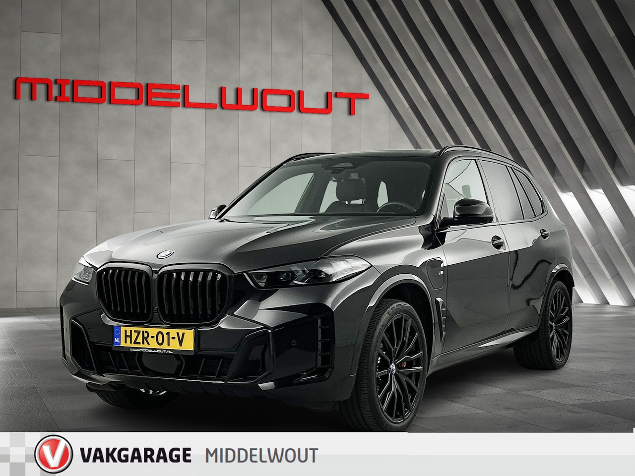 BMW X5 - xDrive50e M-Sport Pro Shadow Line Pano-dak Soft-Close Trekhaak HUD - AutoWereld.nl