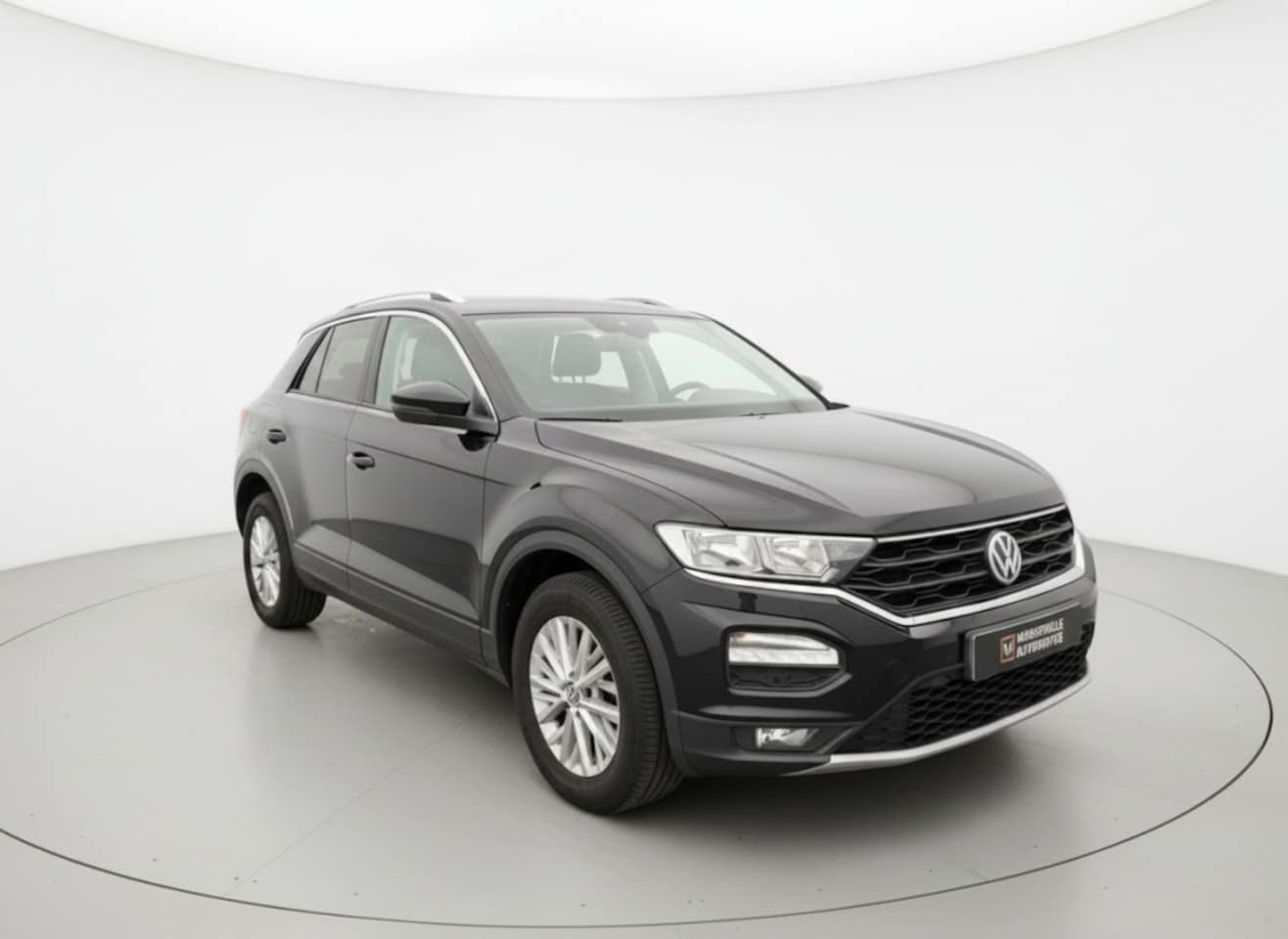 Volkswagen T-Roc - 1.0 TSI STYLE BUSINESS. CARPLAY, ACC, NAVI - AutoWereld.nl