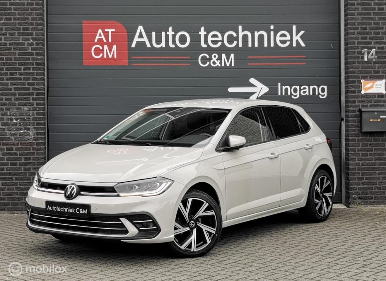 Volkswagen Polo - 1.0 TSI Style 95PK/DSG/IQLIGHT/CARPLAY/PDC/ - AutoWereld.nl